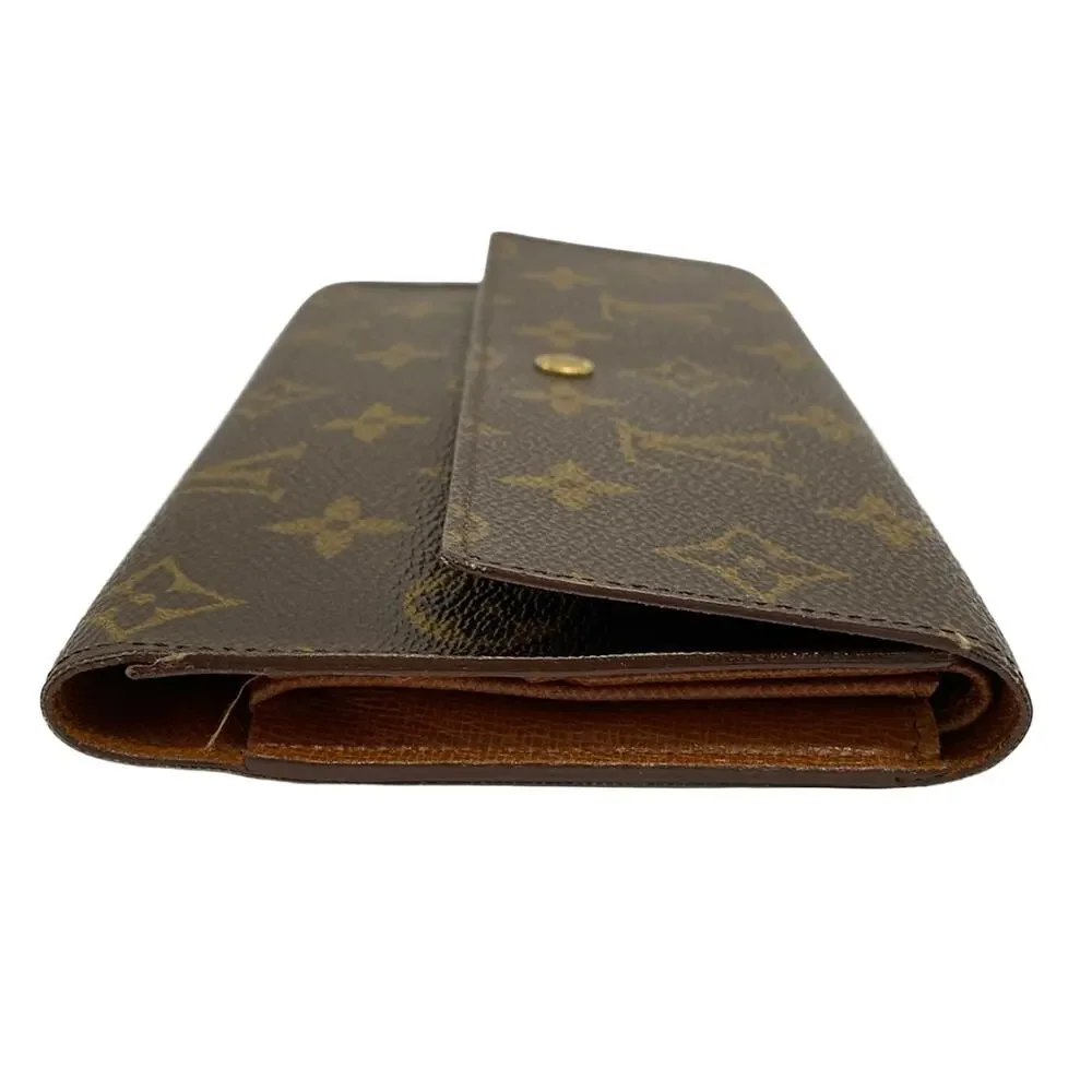 Louis Vuitton Porte Tresor International Monogram Long Wallet M61215